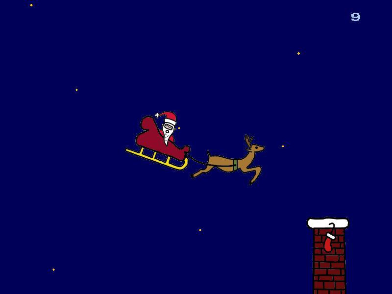 Santa Simulator 2018 (itch) - кадр 1