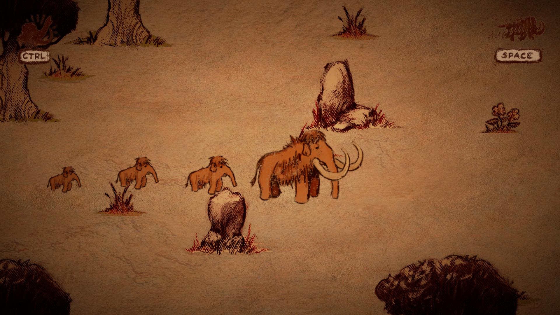 The Mammoth: A Cave Painting - кадр 1