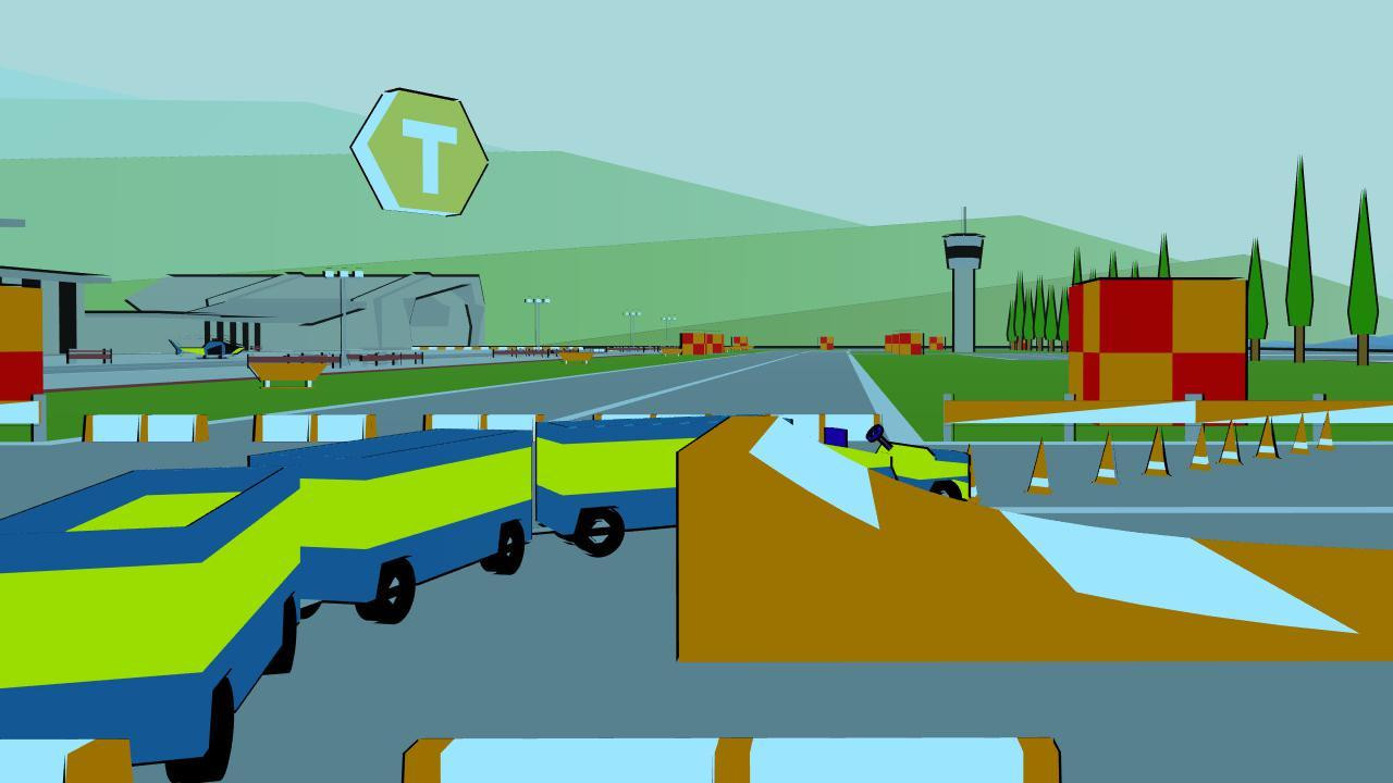 Airport Lugger (itch) - кадр 1