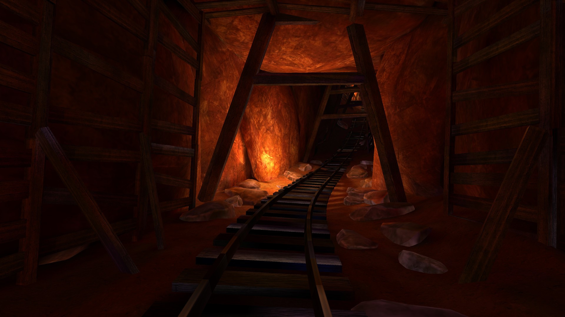 Dragon Roller Coaster VR - кадр 1