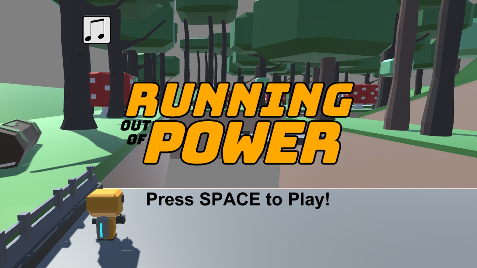RunningOutOfPower (itch) - кадр 1