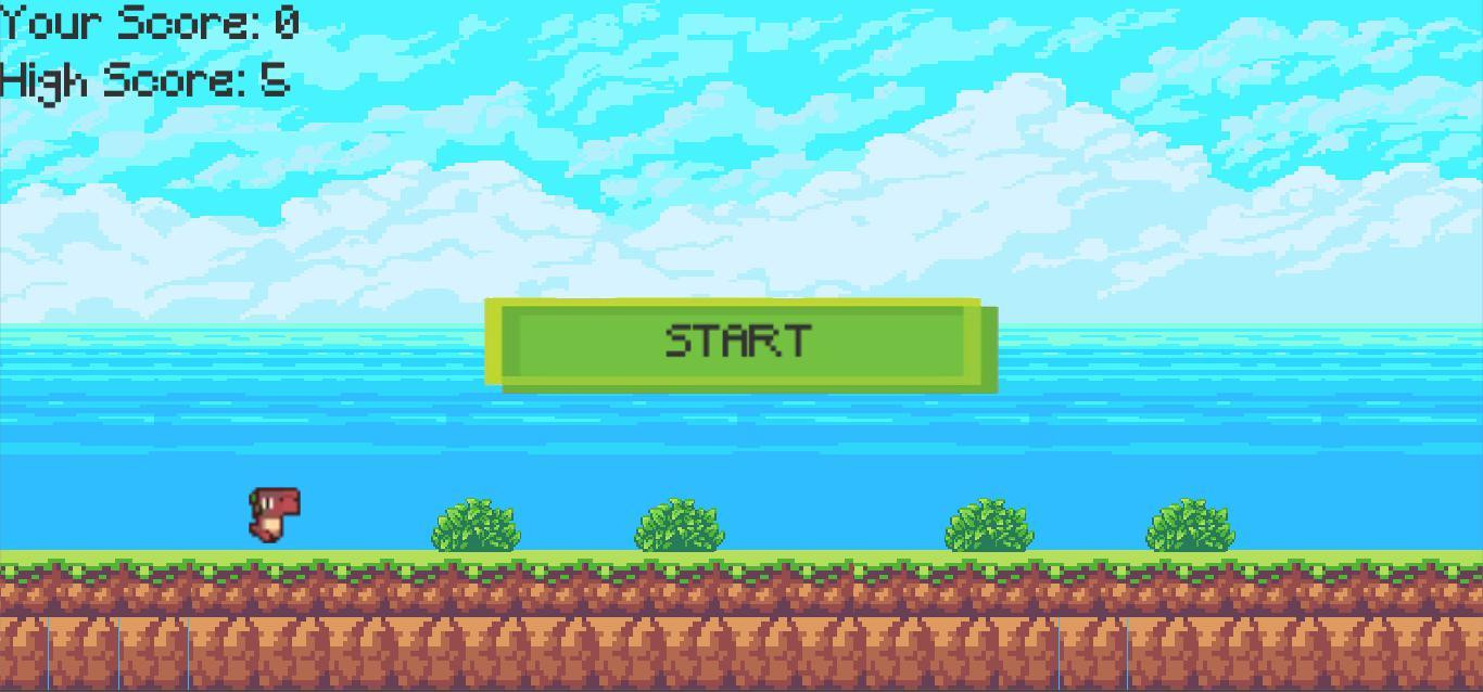 DinoRun (Rikogamez) (itch) - кадр 1