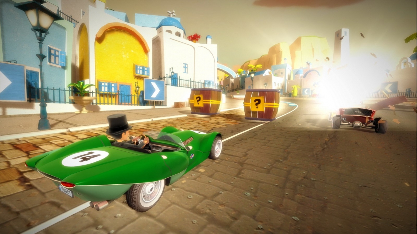Kinect Joy Ride - кадр 1