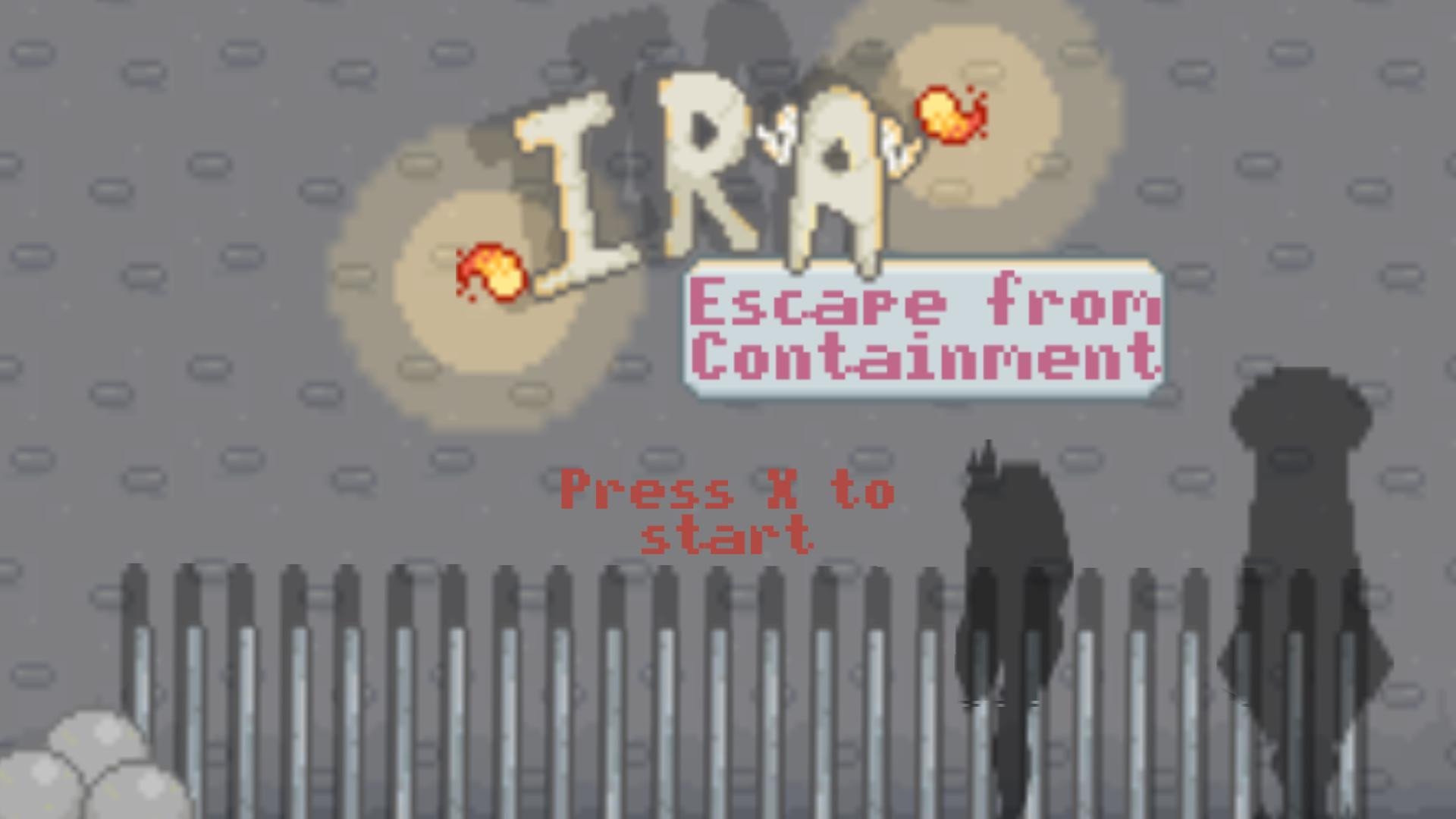 Ira: Escape from Containment (itch) - кадр 1