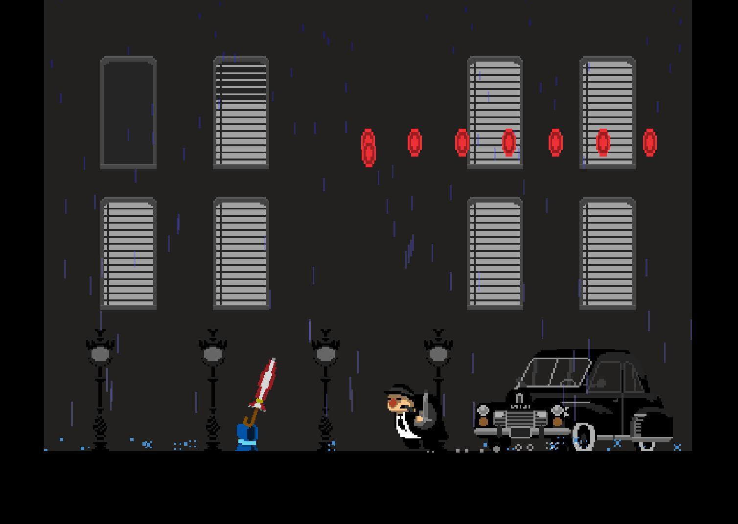 Bullet rain (itch) - кадр 1