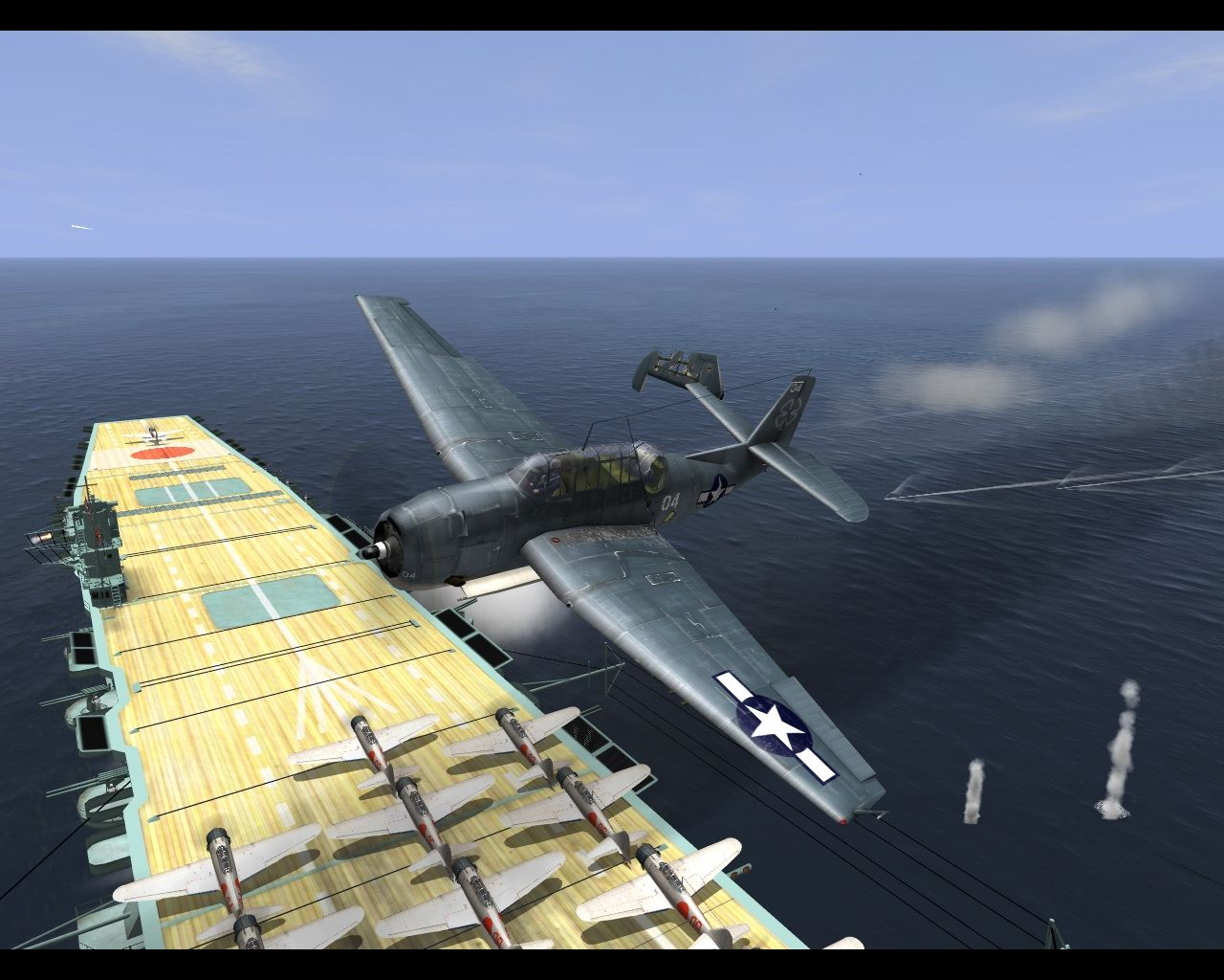 Pacific Fighters - кадр 1