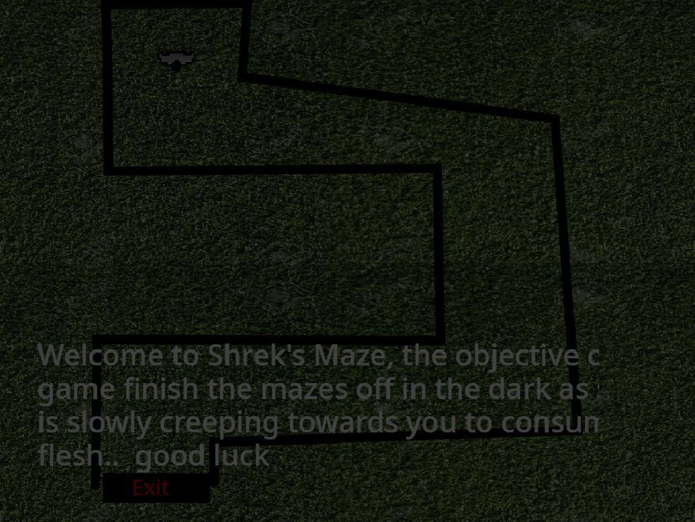 Shrek's Maze "UPDATED" (itch) - кадр 1