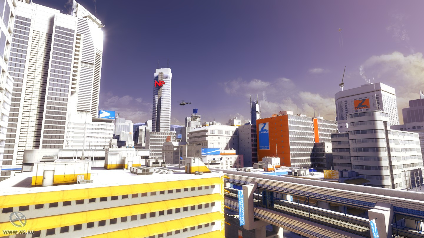 Mirror's Edge - кадр 3