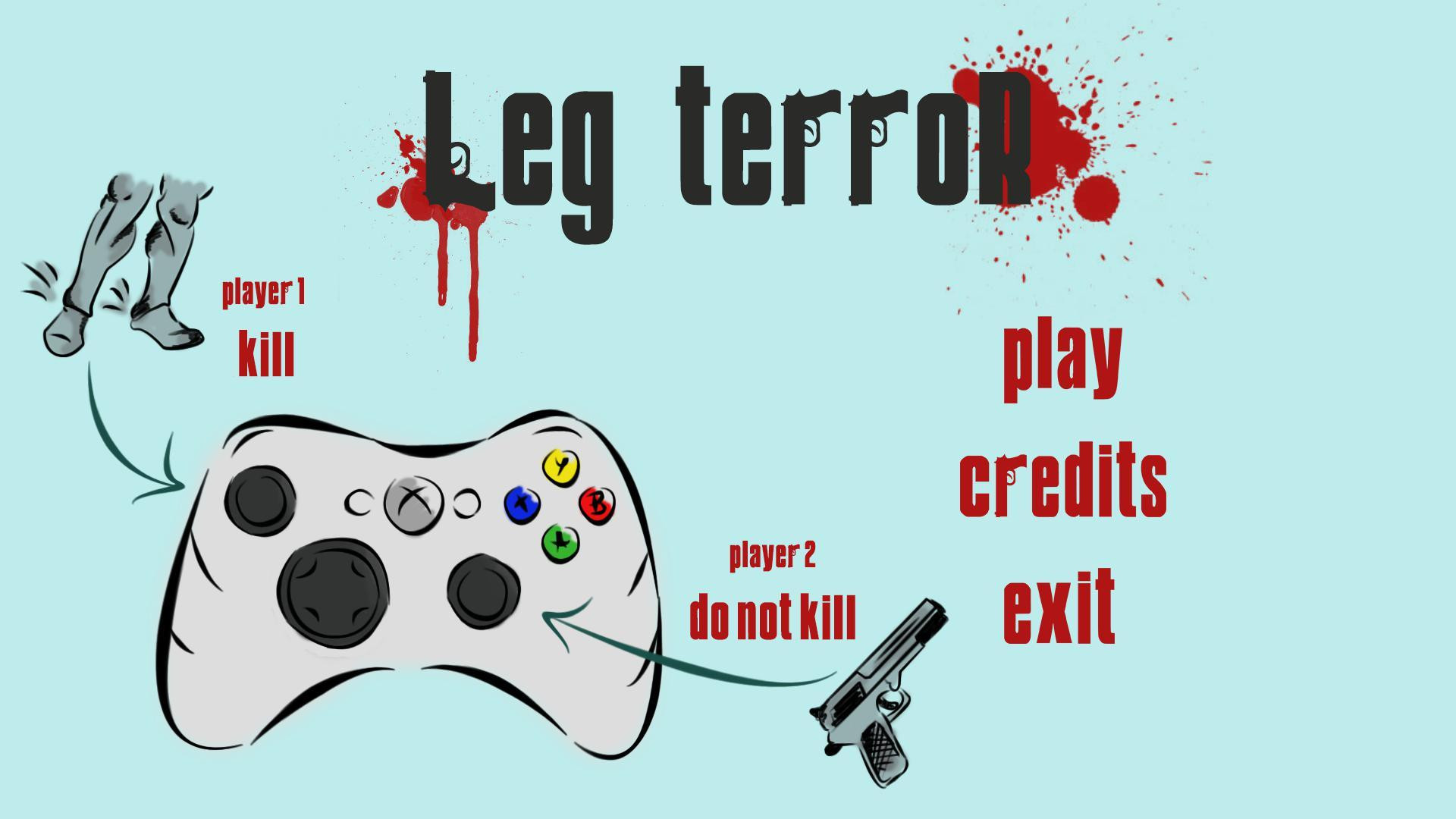 Leg Terror (itch) - кадр 1