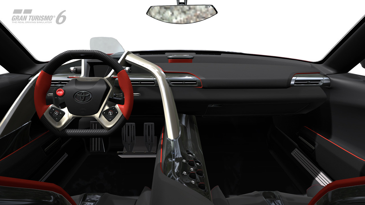 Gran Turismo 6: Toyota FT-1 Concept - кадр 1