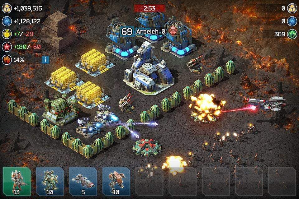 Battle for the Galaxy - кадр 2