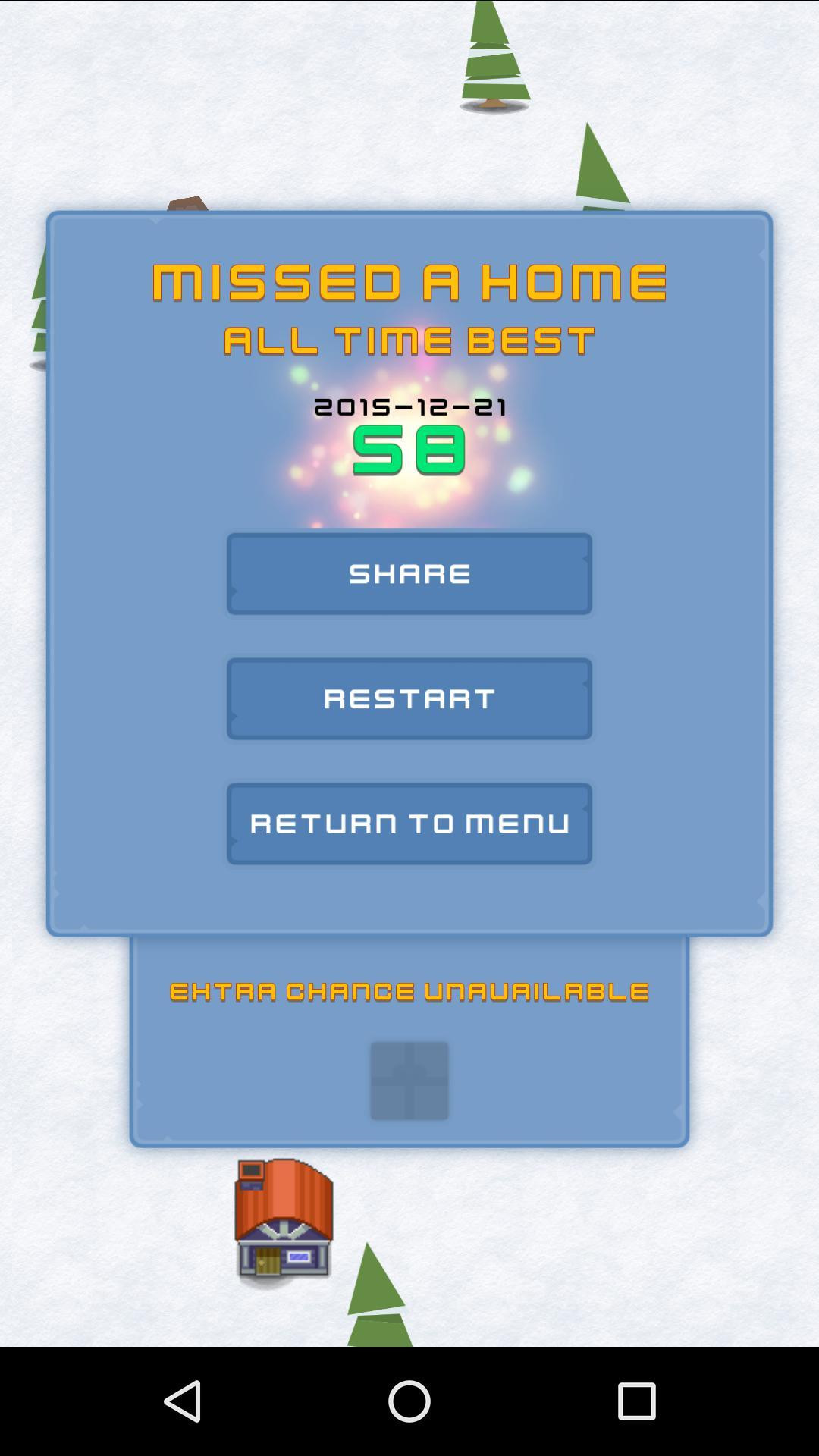 Christmas Late Run (itch) - кадр 1