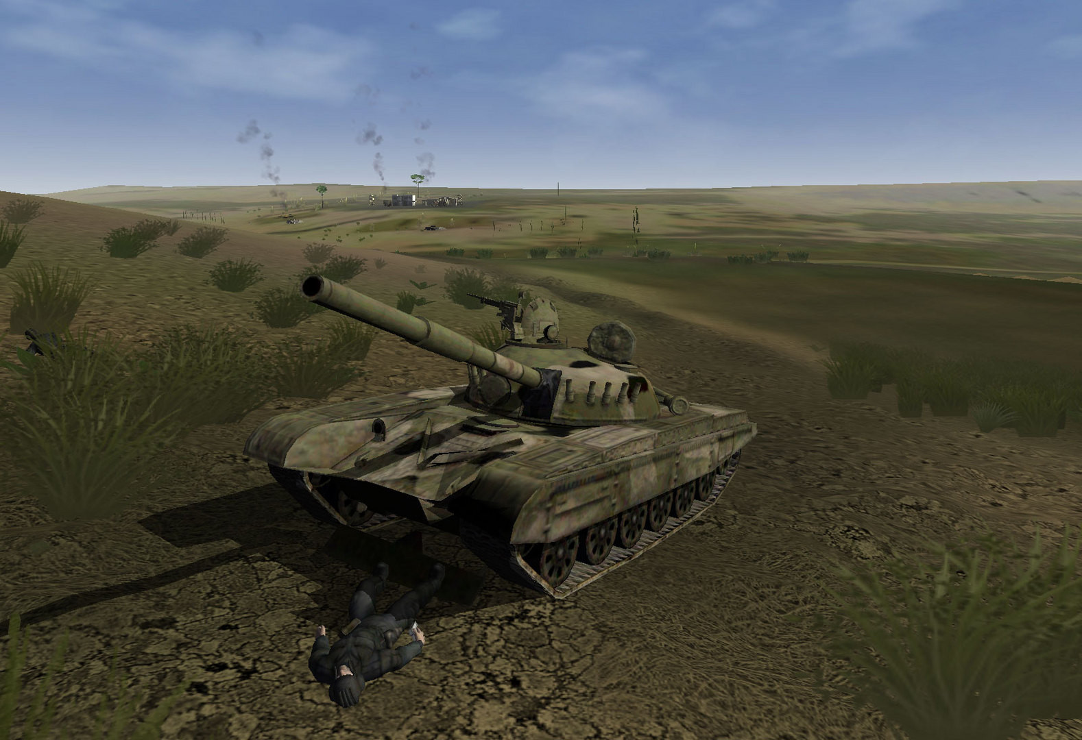 Iron Warriors: T - 72 Tank Command - кадр 1