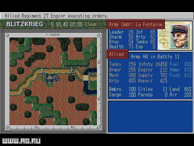 Operation Europe: Path to Victory 1939-45 - кадр 1