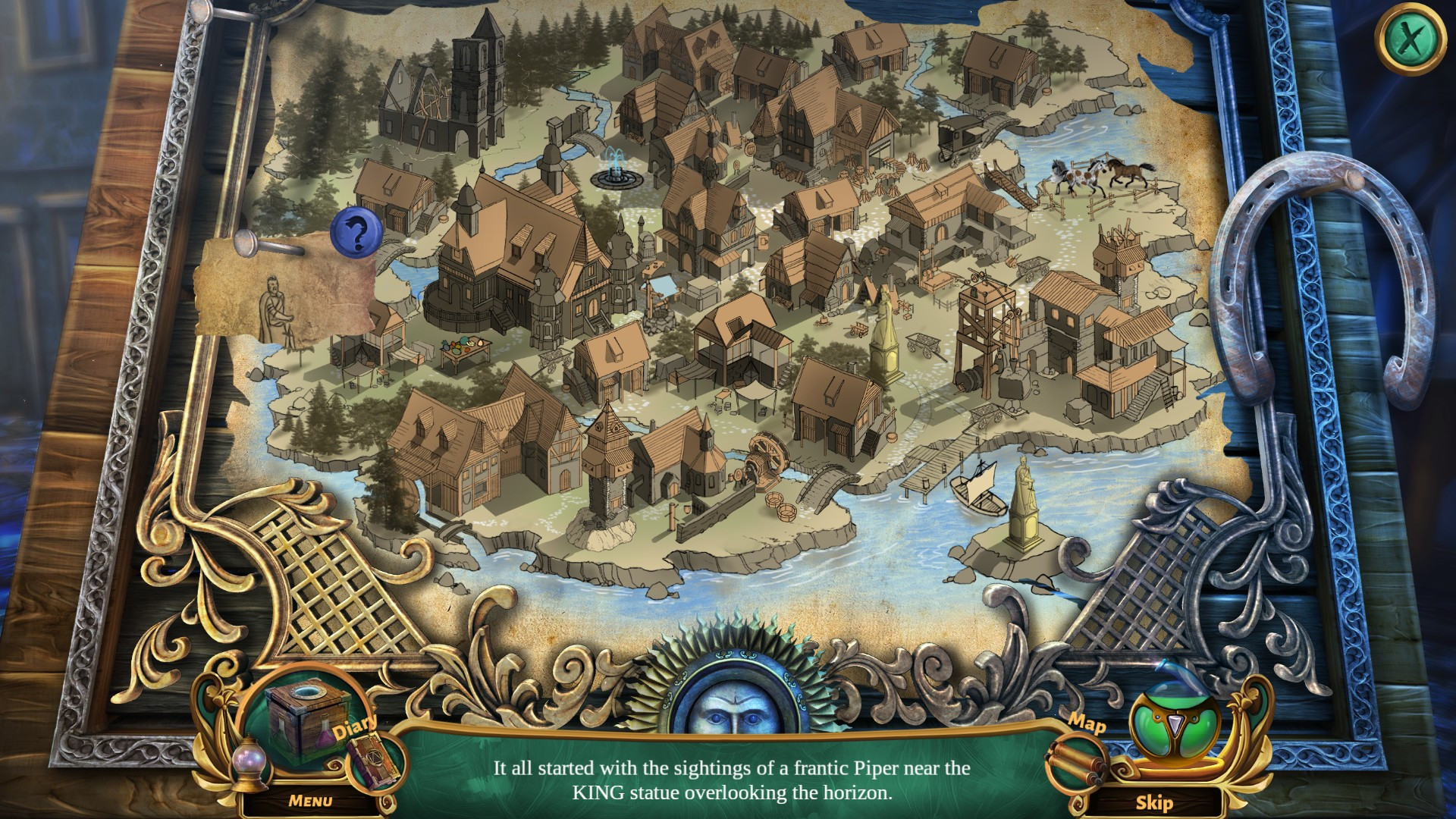 Queen's Quest 5: Symphony of Death - кадр 1