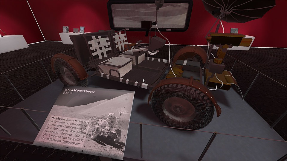 Exhibit 01: The Equipment of Apollo 15 (itch) - кадр 1