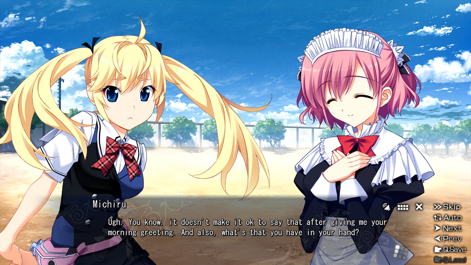 The Leisure of Grisaia - кадр 1