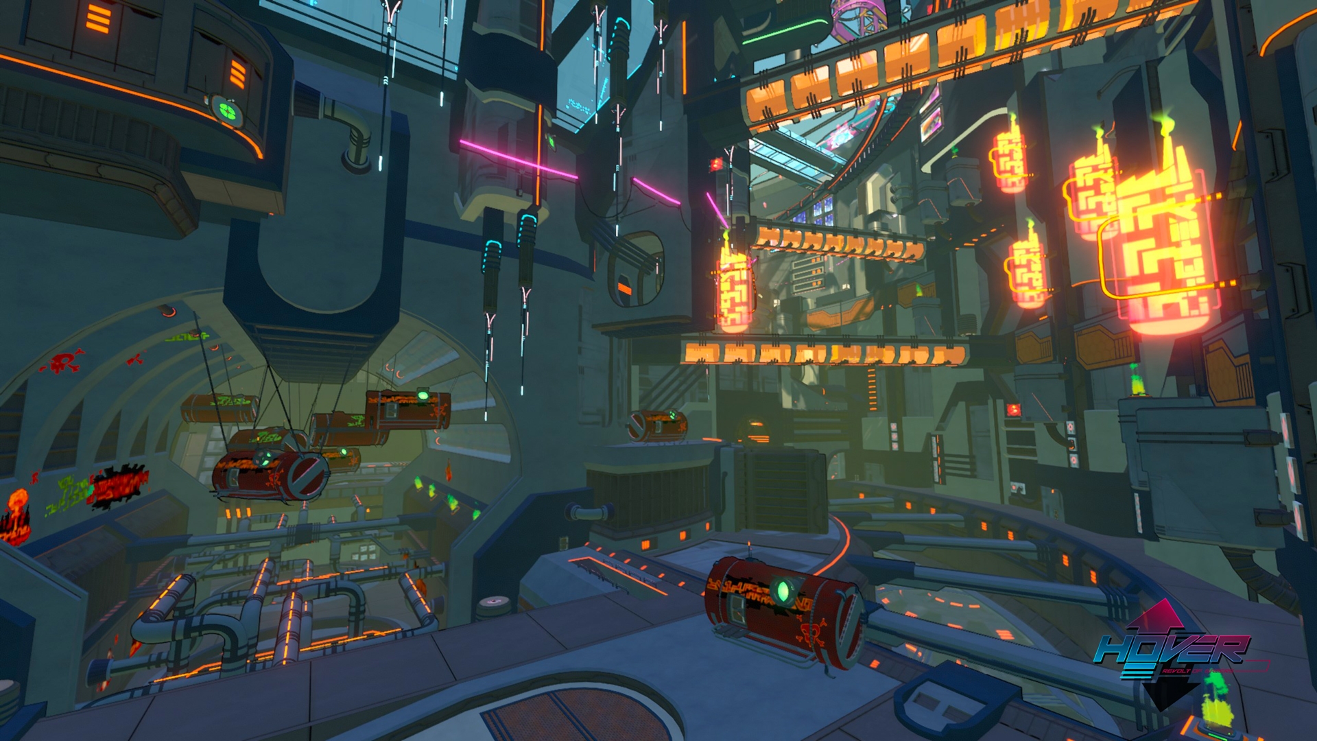 Hover : Revolt Of Gamers - кадр 1