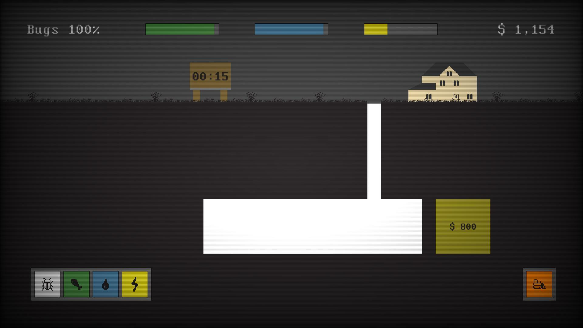 Buggy Bunker (itch) - кадр 1