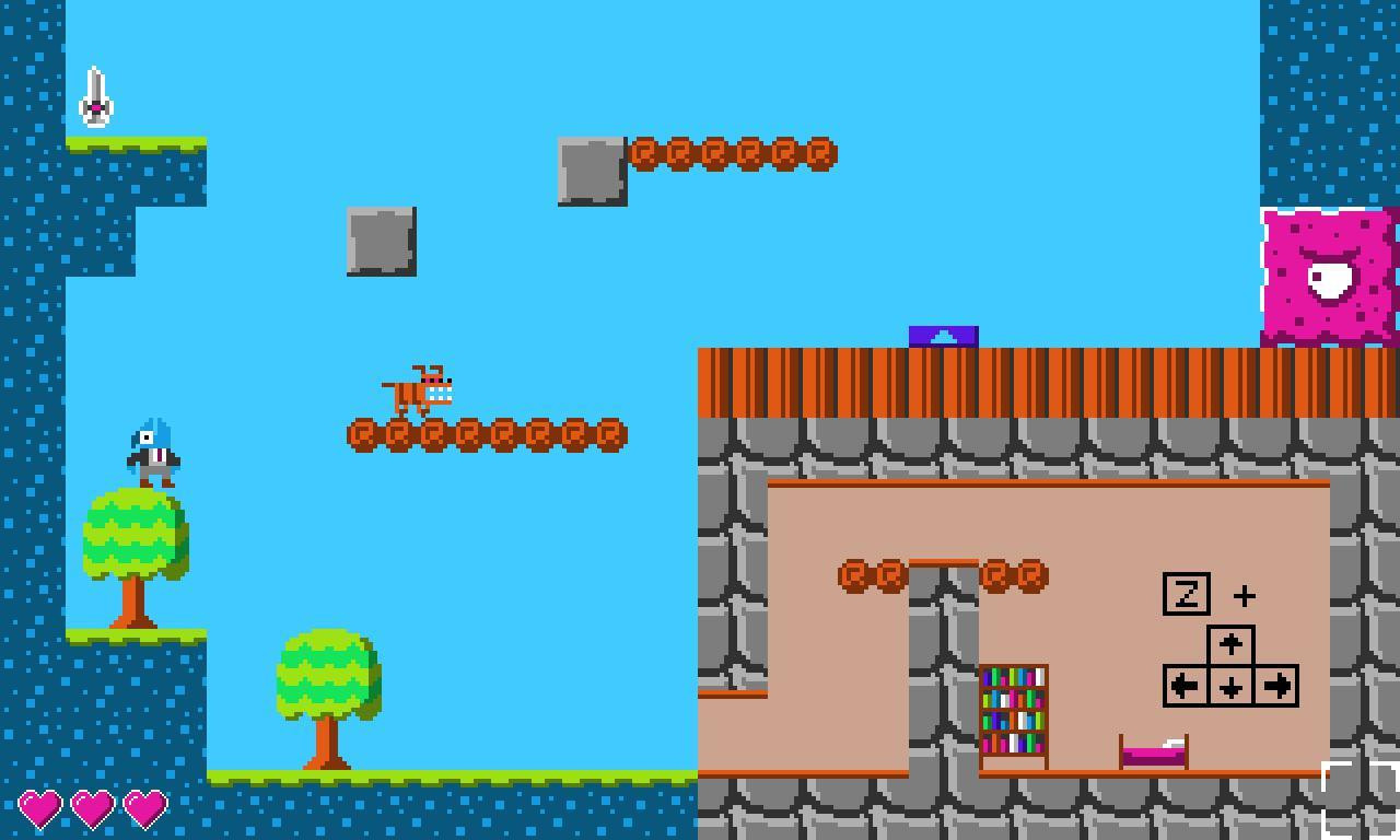 Mr Fish's Awful Adventure (itch) - кадр 1