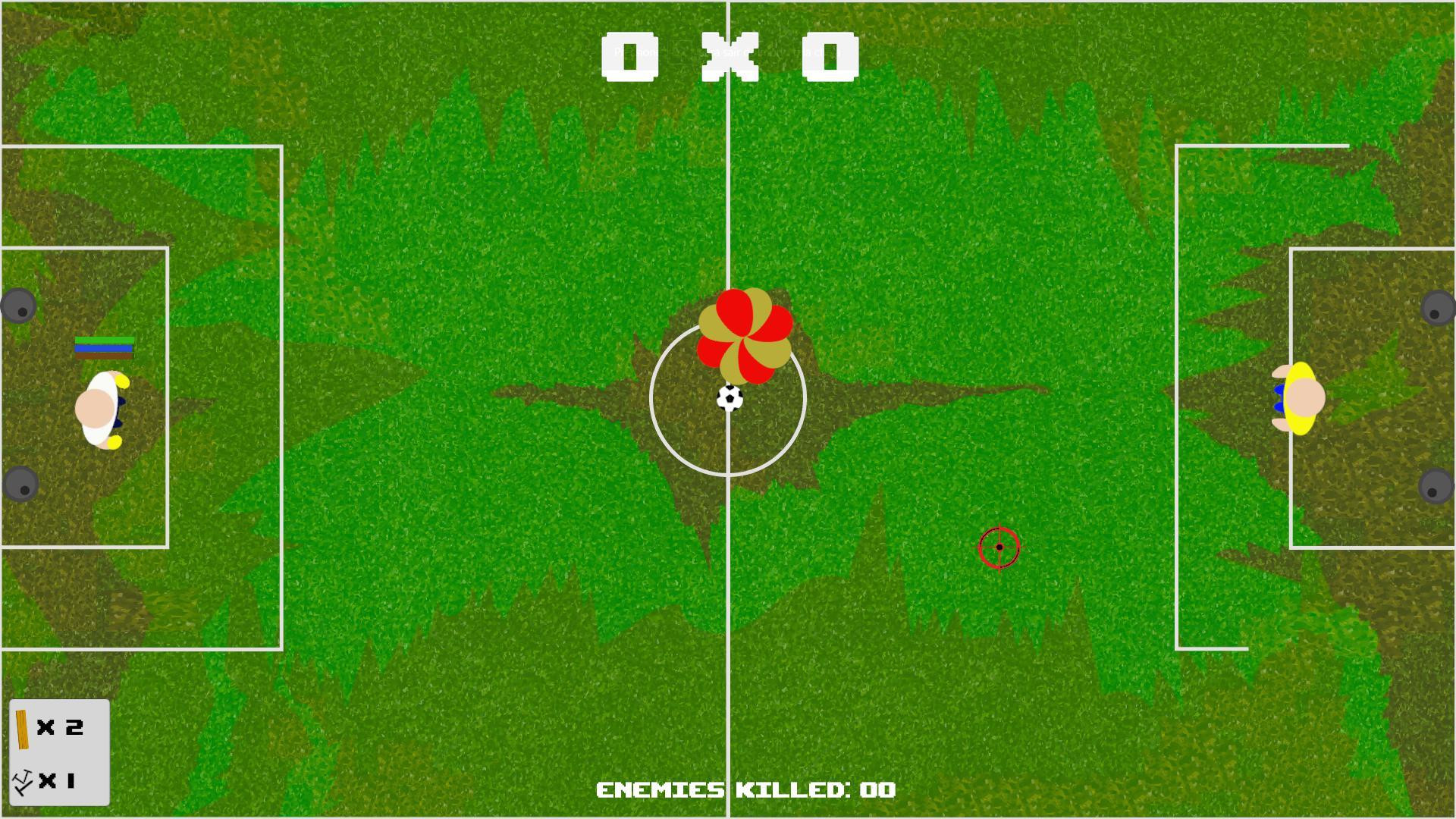 Survival Soccer (itch) - кадр 1