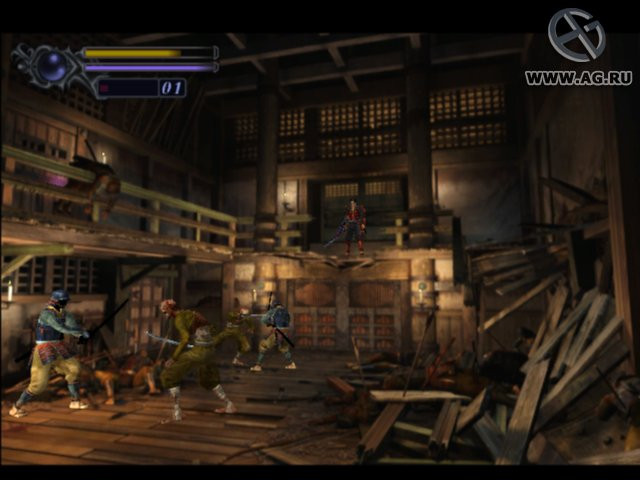 Onimusha: Warlords - кадр 9