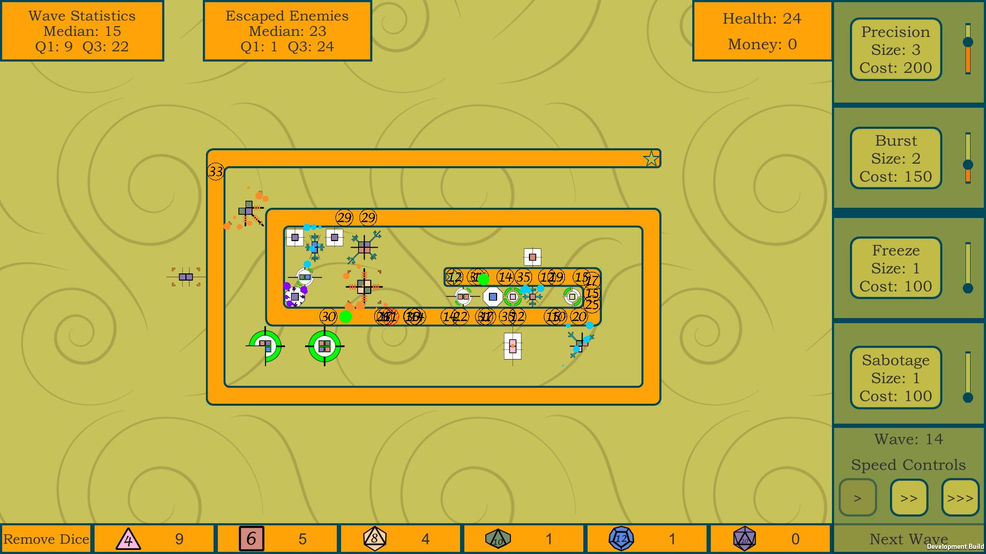Dice Defenders - кадр 1