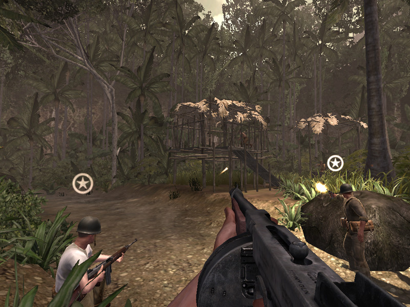 Medal of Honor: Pacific Assault - кадр 2