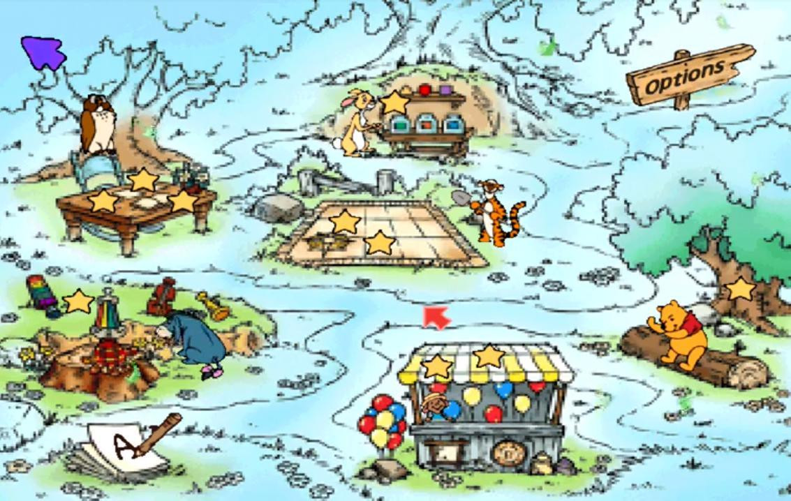 Disney's Winnie The Pooh: Kindergarten - кадр 2