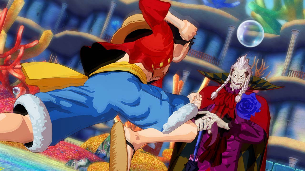 One Piece: Unlimited World Red - кадр 1