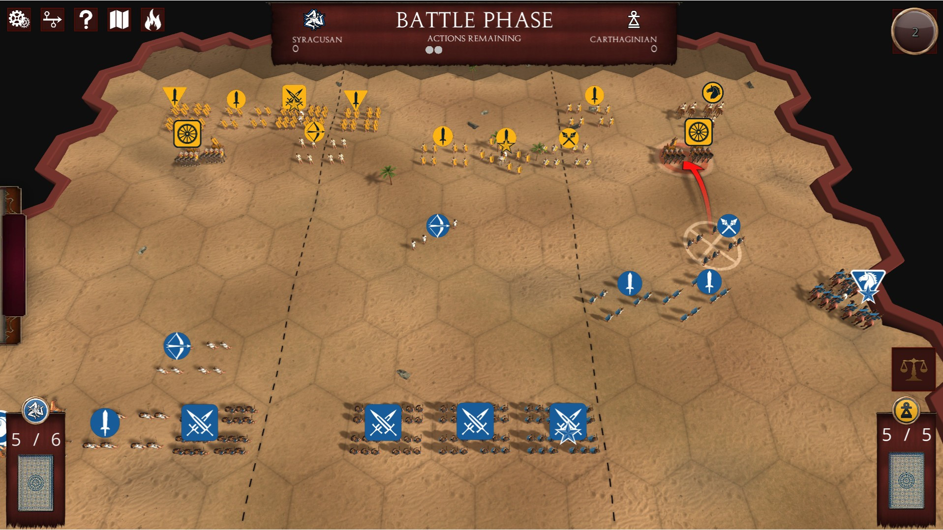 Commands & Colors: Ancients - кадр 1