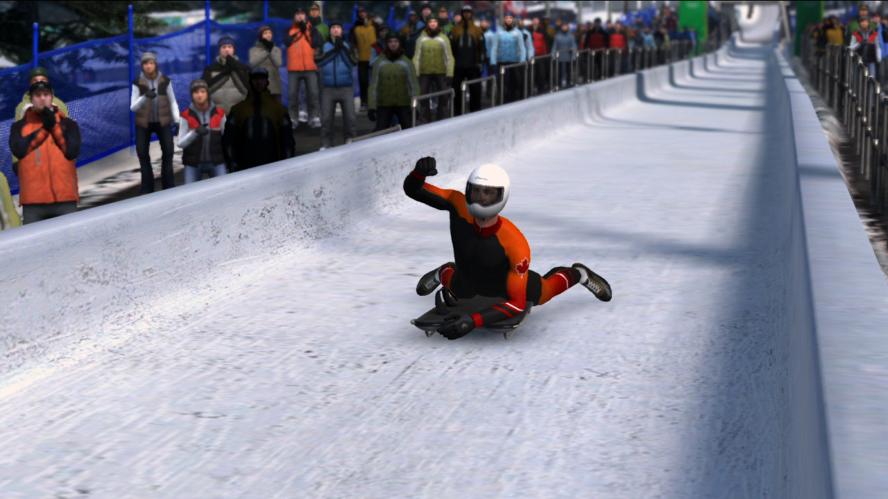 Vancouver 2010 - The Official Video Game of the Olympic Winter Games - кадр 1