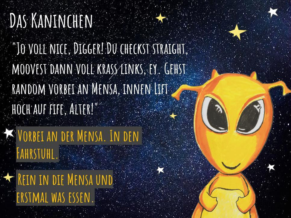 Blibb und die Macht der Worte (itch) - кадр 1