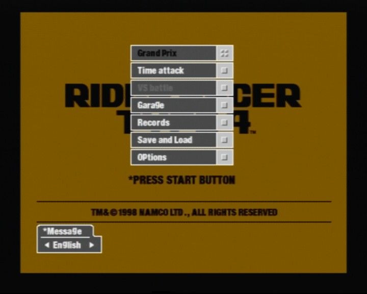 R4: Ridge Racer Type 4 - кадр 1