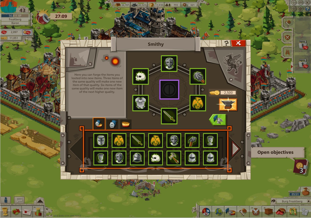 Goodgame Empire (Exe-Download) (itch) - кадр 1