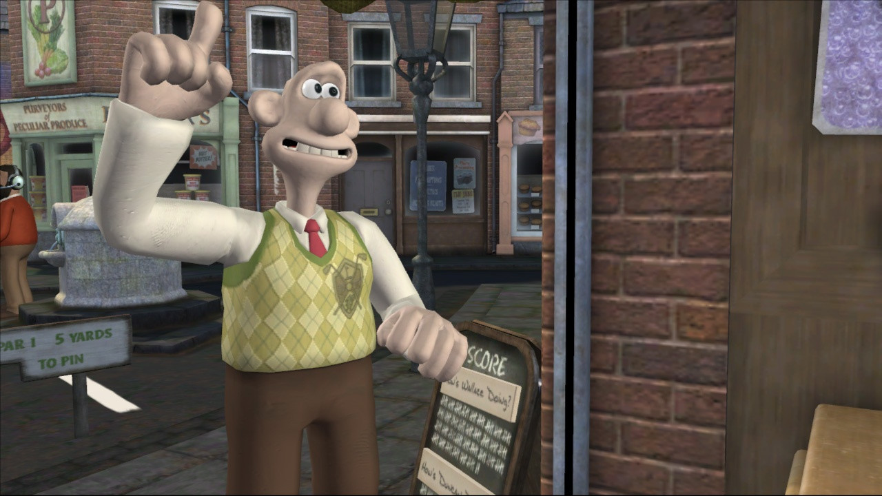 Wallace & Gromit's Grand Adventures Episode 4 — The Bogey Man - кадр 1