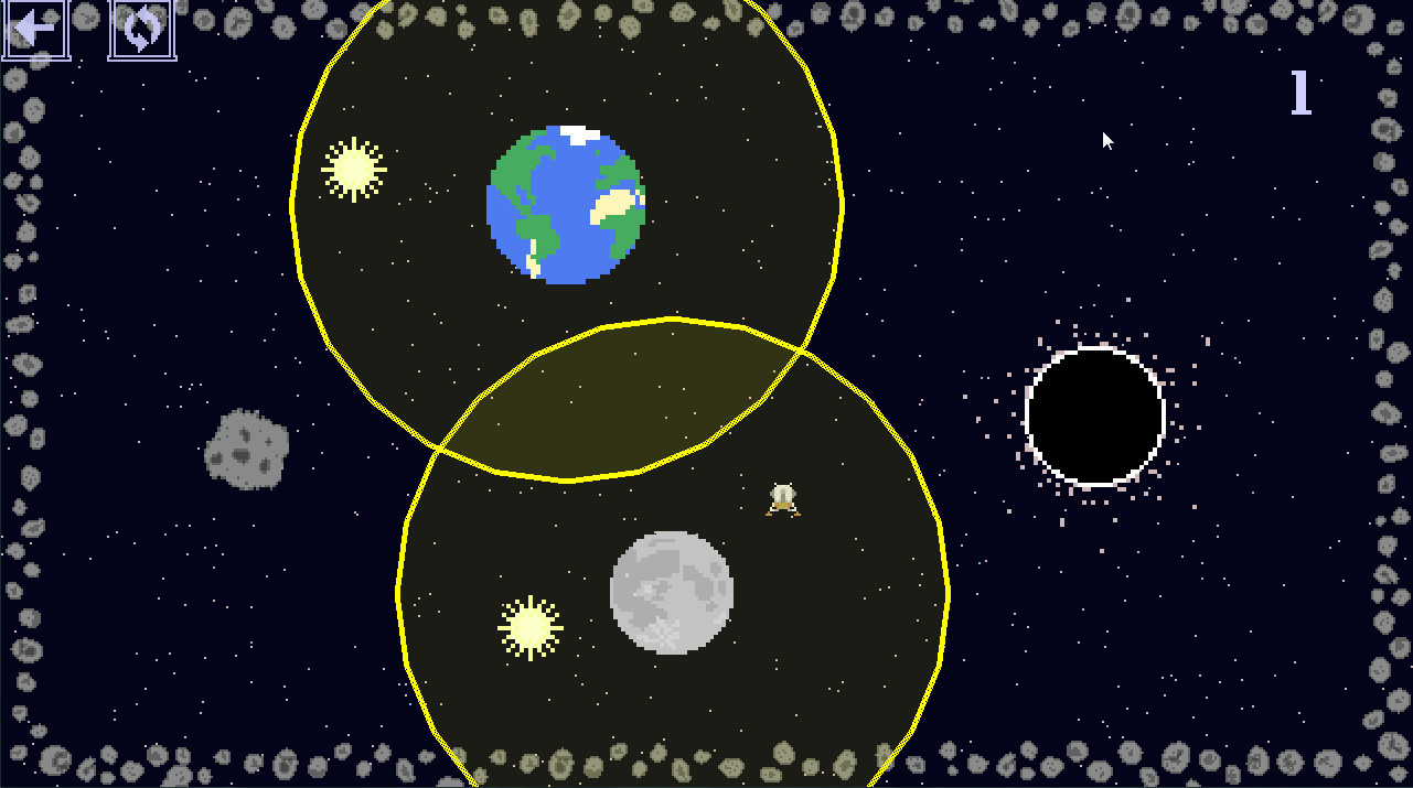 Galactic Pocket Billiards - кадр 1