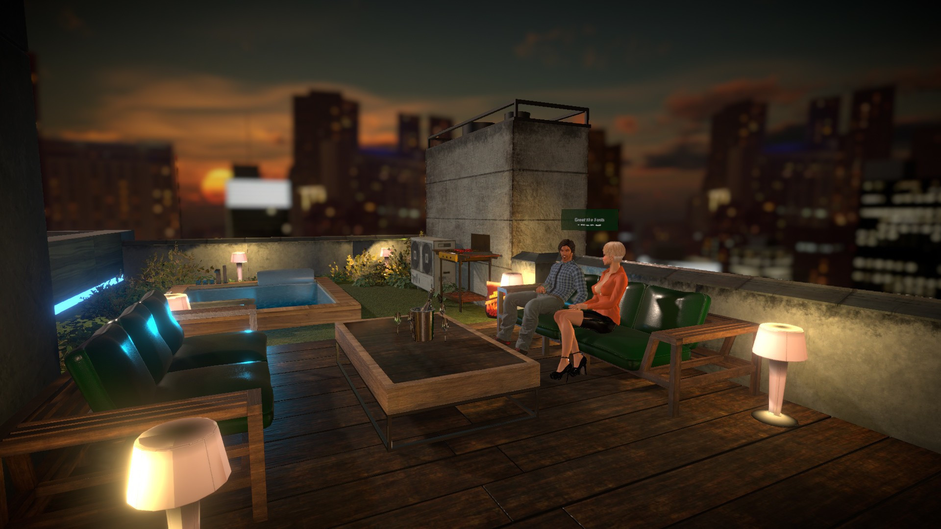 Blind Date 3D - кадр 1