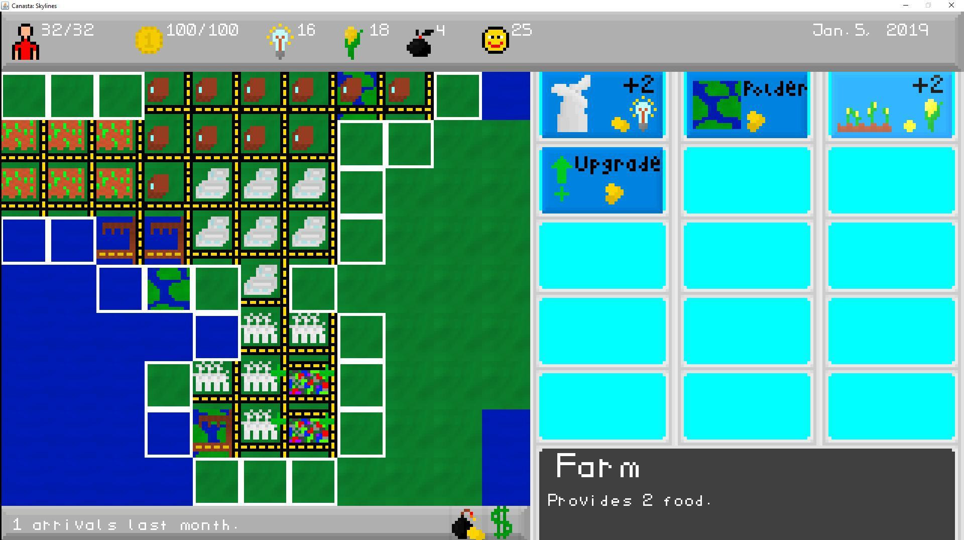 Canasta: Skylines - LD41 (itch) - кадр 1