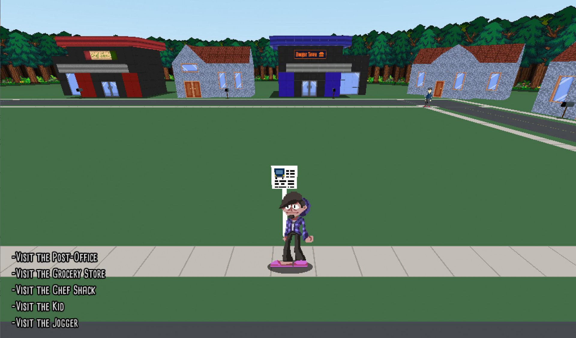 Fetch Quest (Site12) (itch) - кадр 1