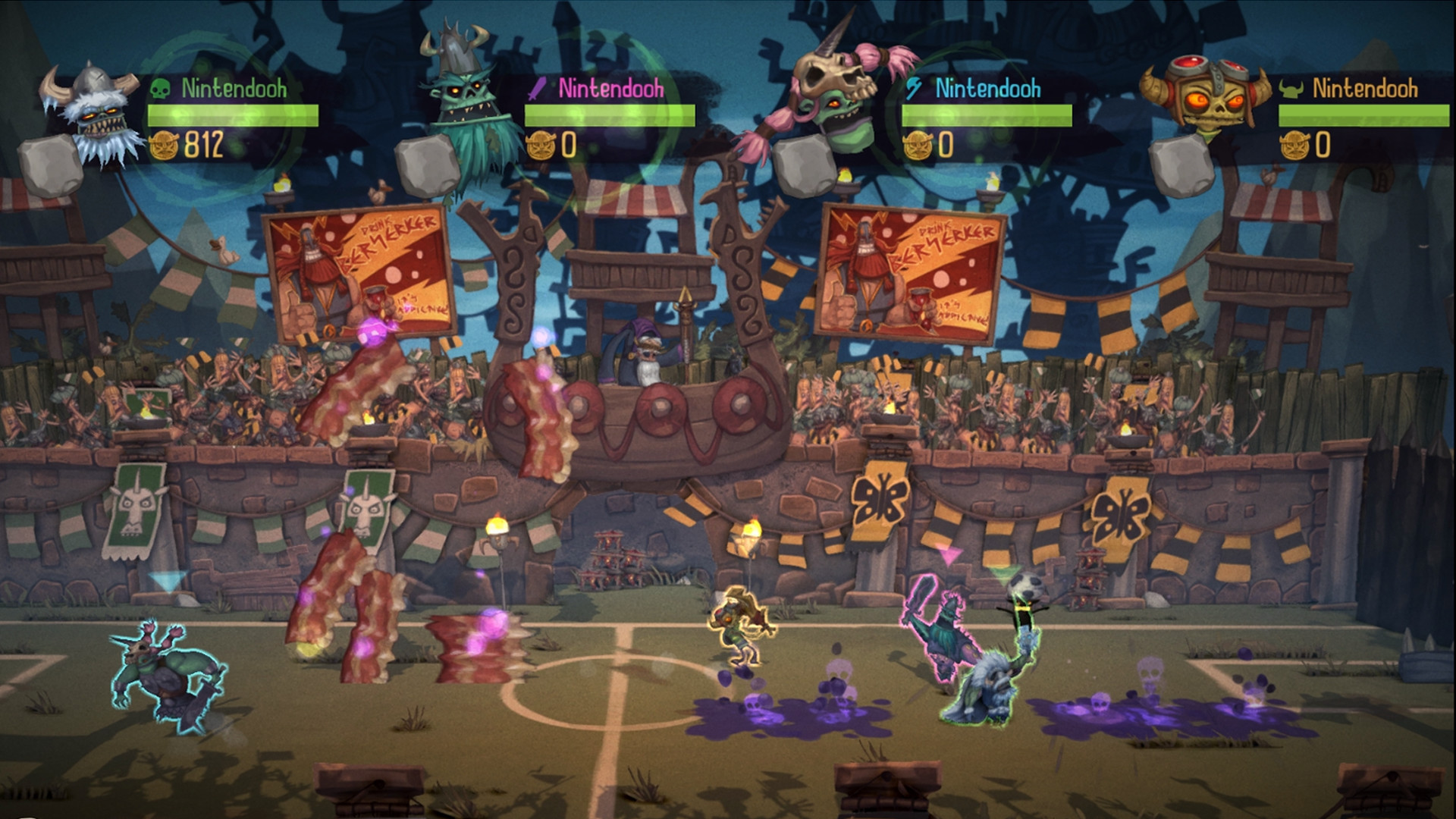Zombie Vikings: Stab-a-thon - кадр 1