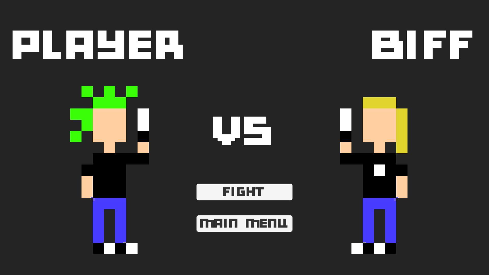 Punk Rock Knife Fight (itch) - кадр 1