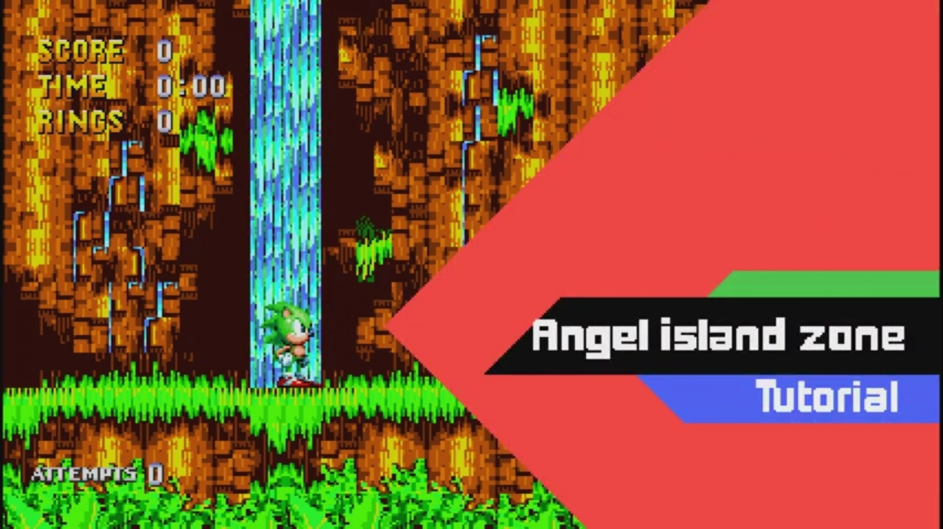 Sonic Universe: Dan4ik Project - Demo (itch) - кадр 1