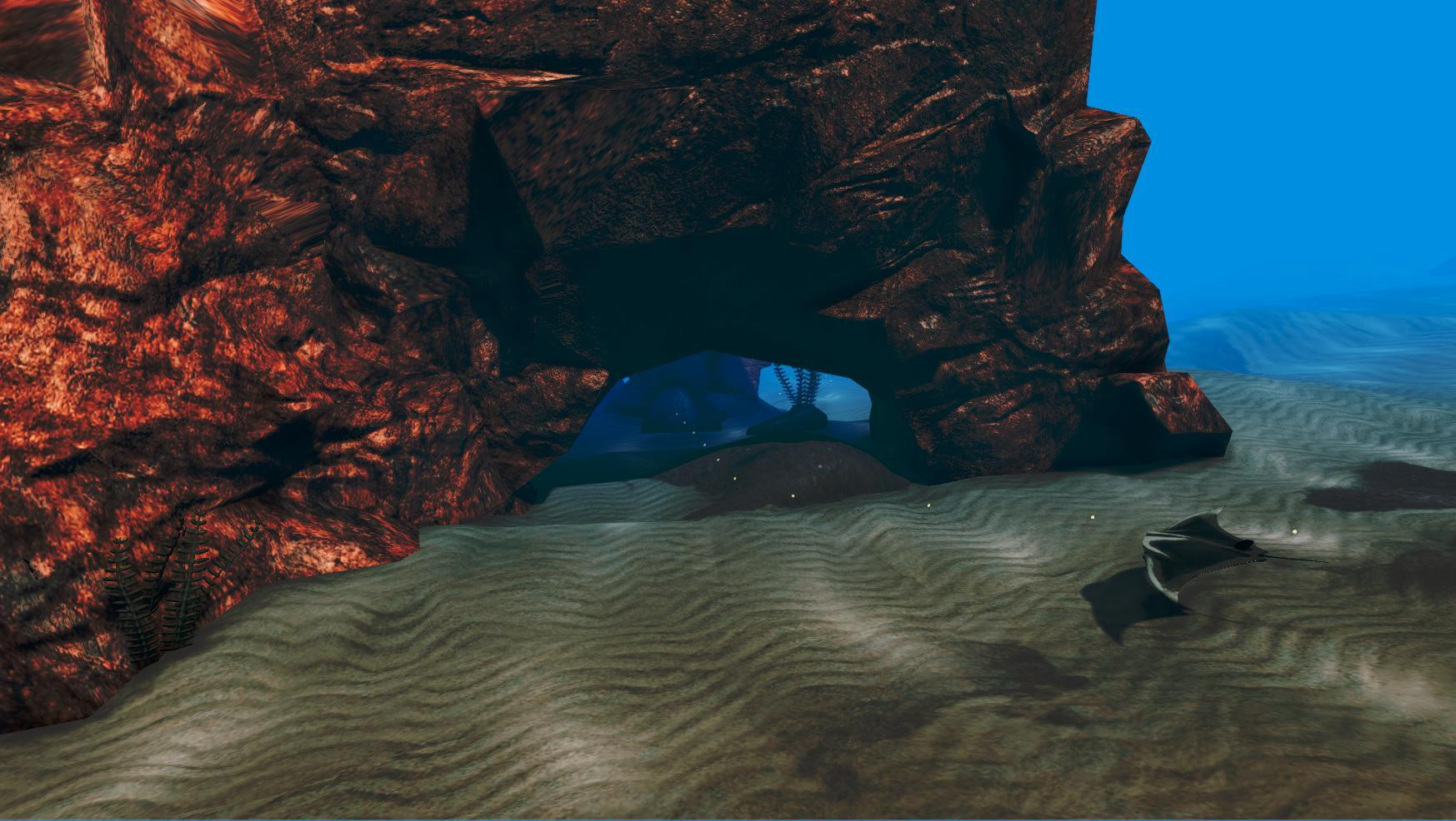 My dreamed life of manta ray (itch, FR) - кадр 1