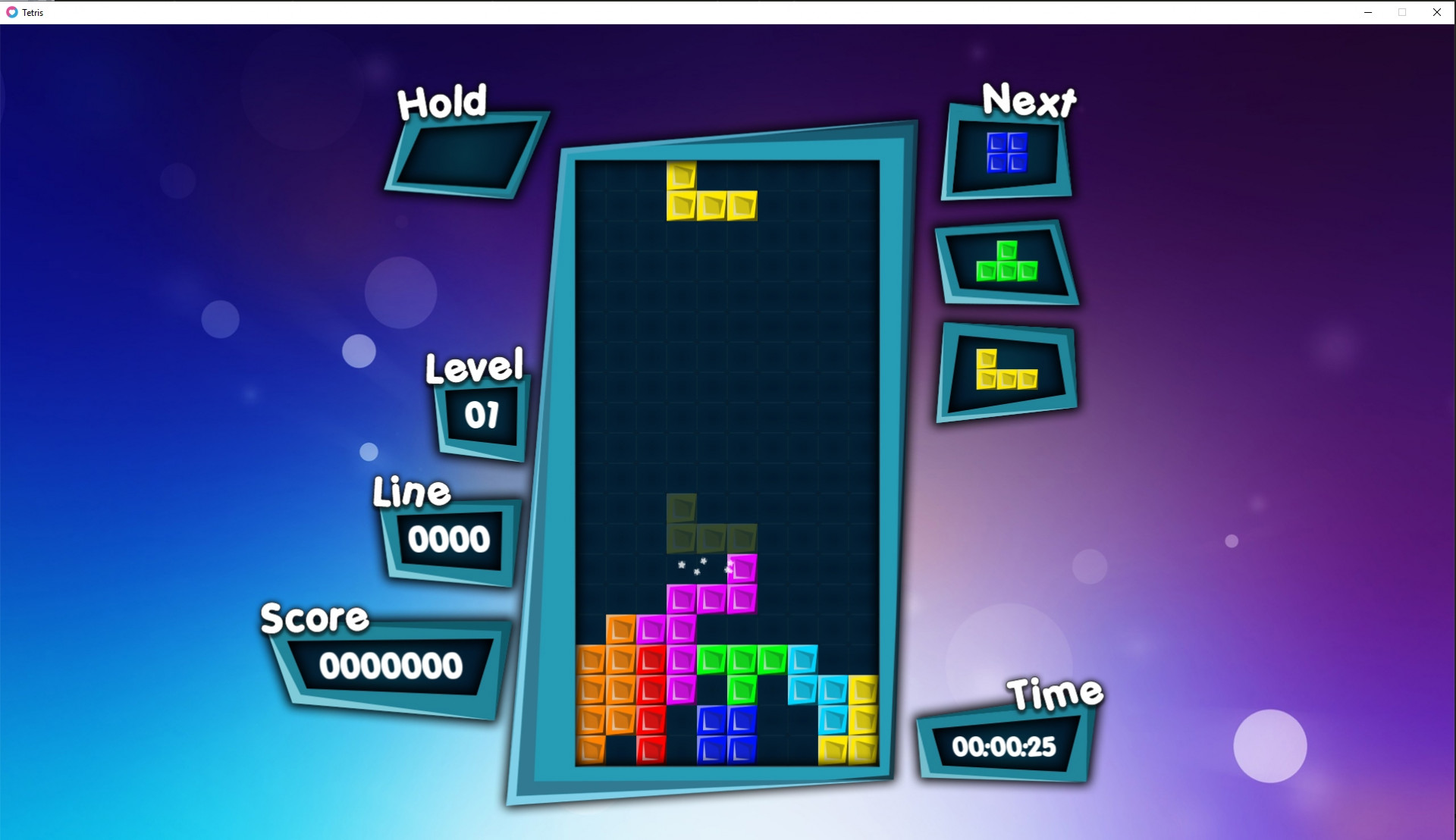 Tetris Madness v1.0 (itch) - кадр 1