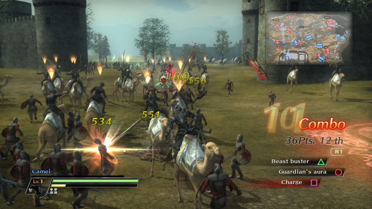 Bladestorm: The Hundred Years' War - кадр 2