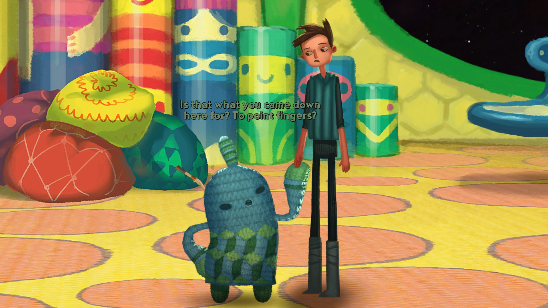 Broken Age - кадр 1