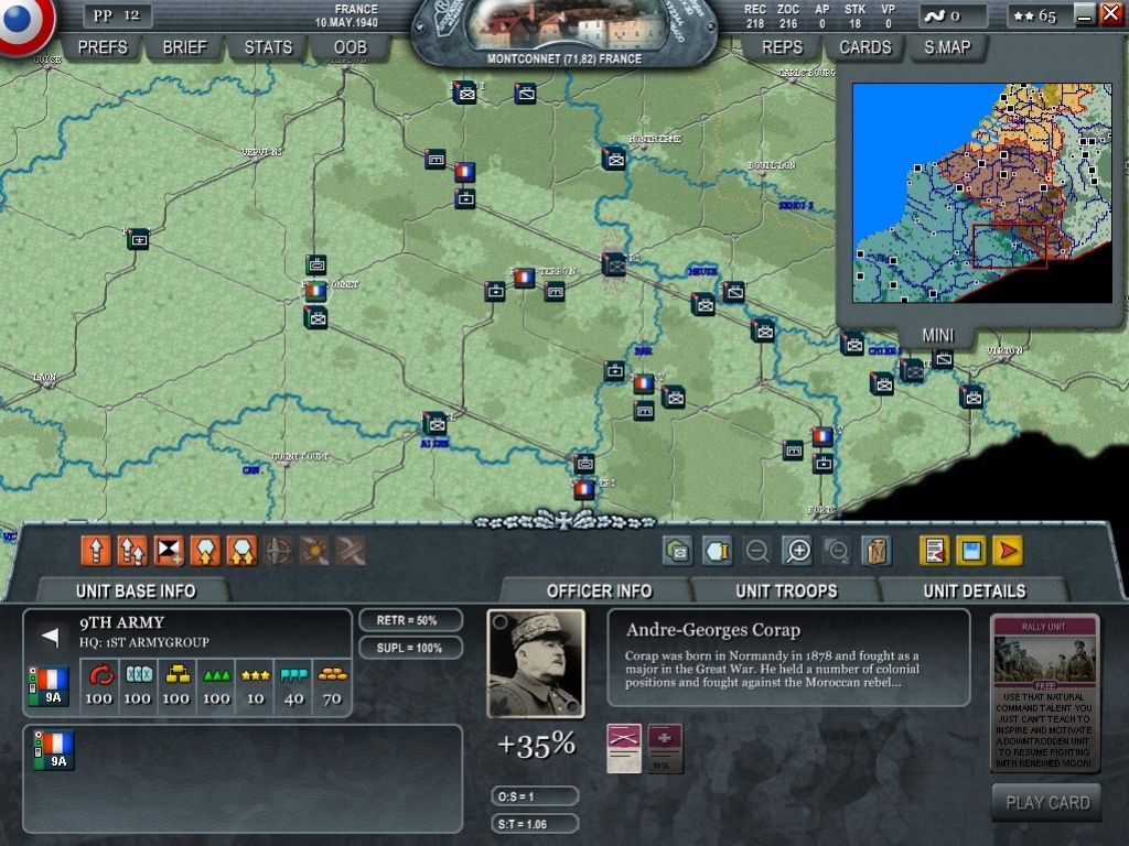 Decisive Campaigns: The Blitzkrieg from Warsaw to Paris - кадр 1