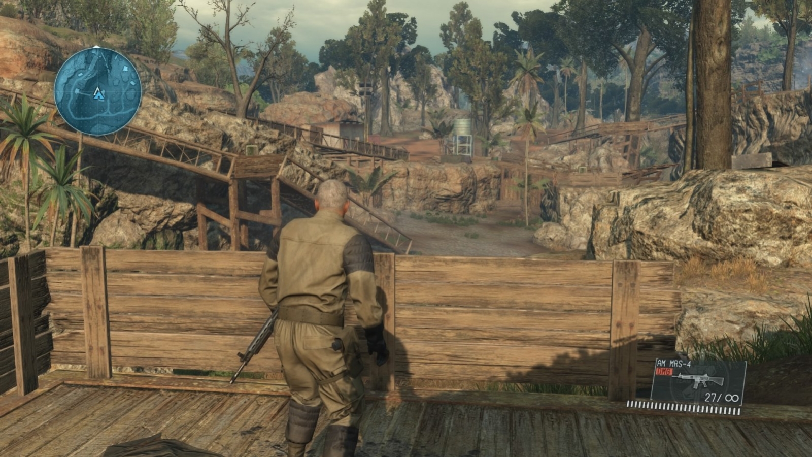 Metal Gear Online - кадр 1