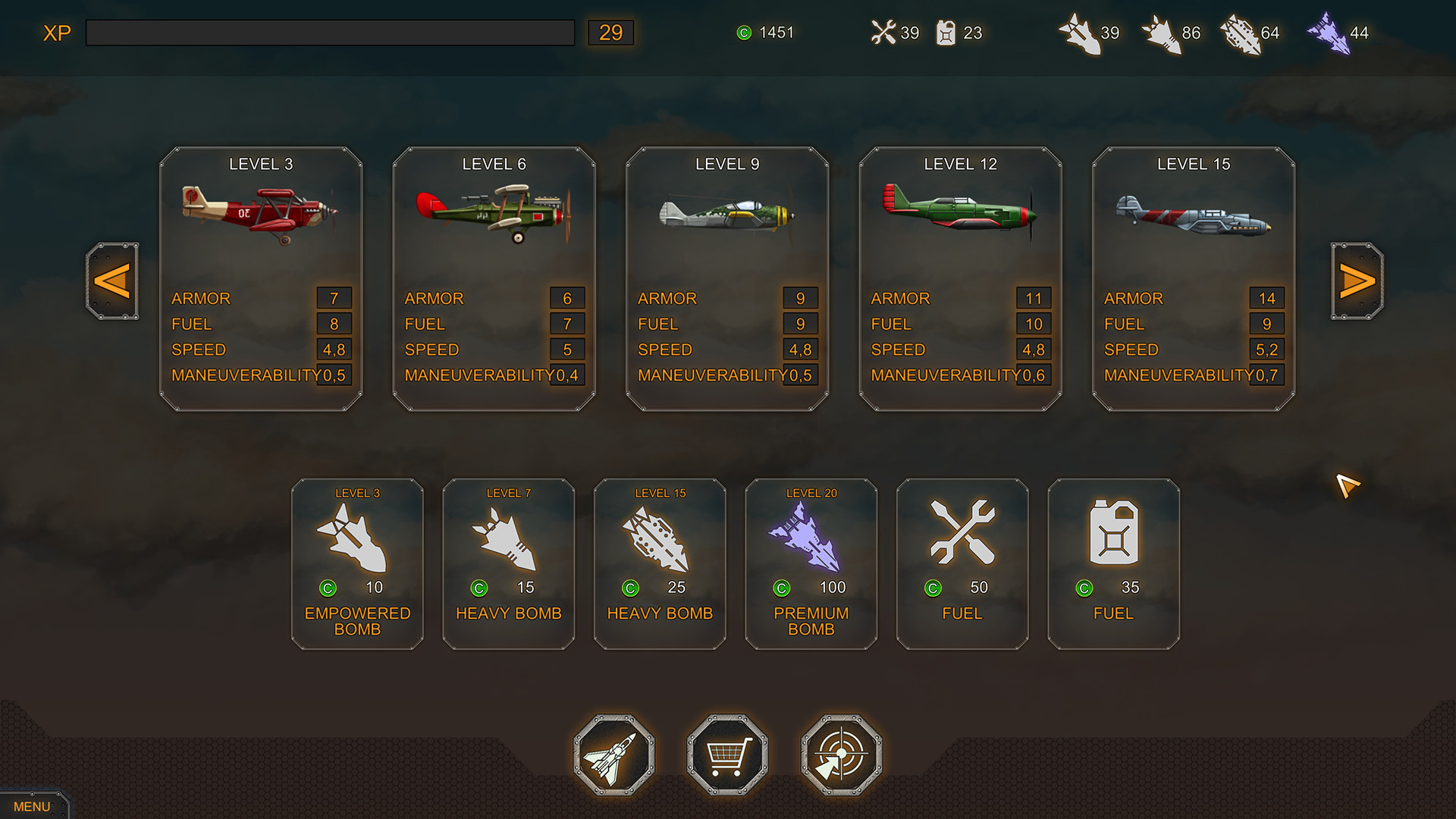 Aircraft Evolution - кадр 1